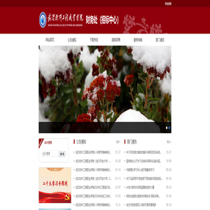 武汉软件工程职业学院财务处