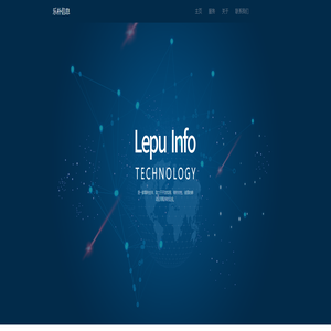 乐朴信息产品官网