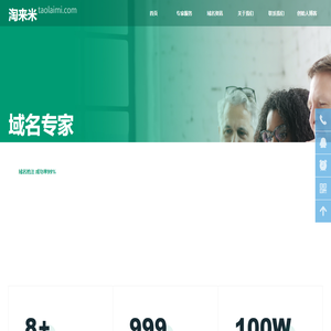 淘来米-域名被盗申诉|域名仲裁|域名诉讼|GD解除验证