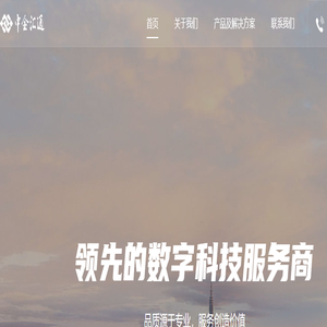 中金汇通数据管理有限公司-领先的数字科技服务商