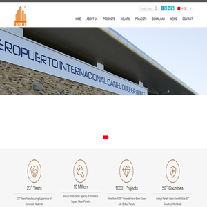 宝丽锌Bolliya -铝塑板 Aluminium Composite Panel