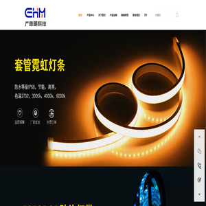 贴片灯带,霓虹灯条,灯带定制,2835灯带,cob灯带,rgb灯带套装,深圳灯带生产厂家,深圳市广惠明科技有限公司