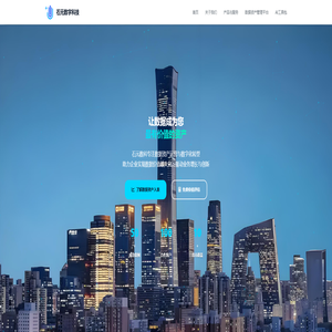石元数字科技 - 专业数据资产运营与数字化转型服务