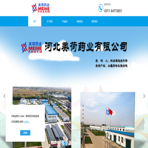 美荷药业