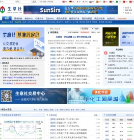 生意社 - 大宗商品数据商，大宗商品价格行情