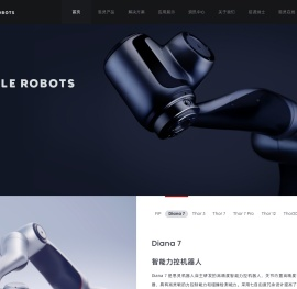 思灵机器人-链接人工智能与物理世界