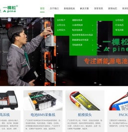 东莞市一棵松电子科技有限公司-新能源线束生产厂家