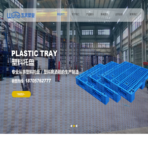 塑料托盘-塑料托盘厂家-台州市五禾塑业有限公司