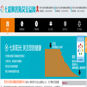 七彩阳光 关注您的健康