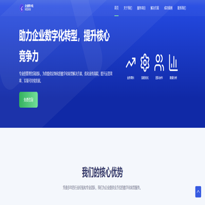 智慧企业 - 专业的企业数字化转型咨询服务